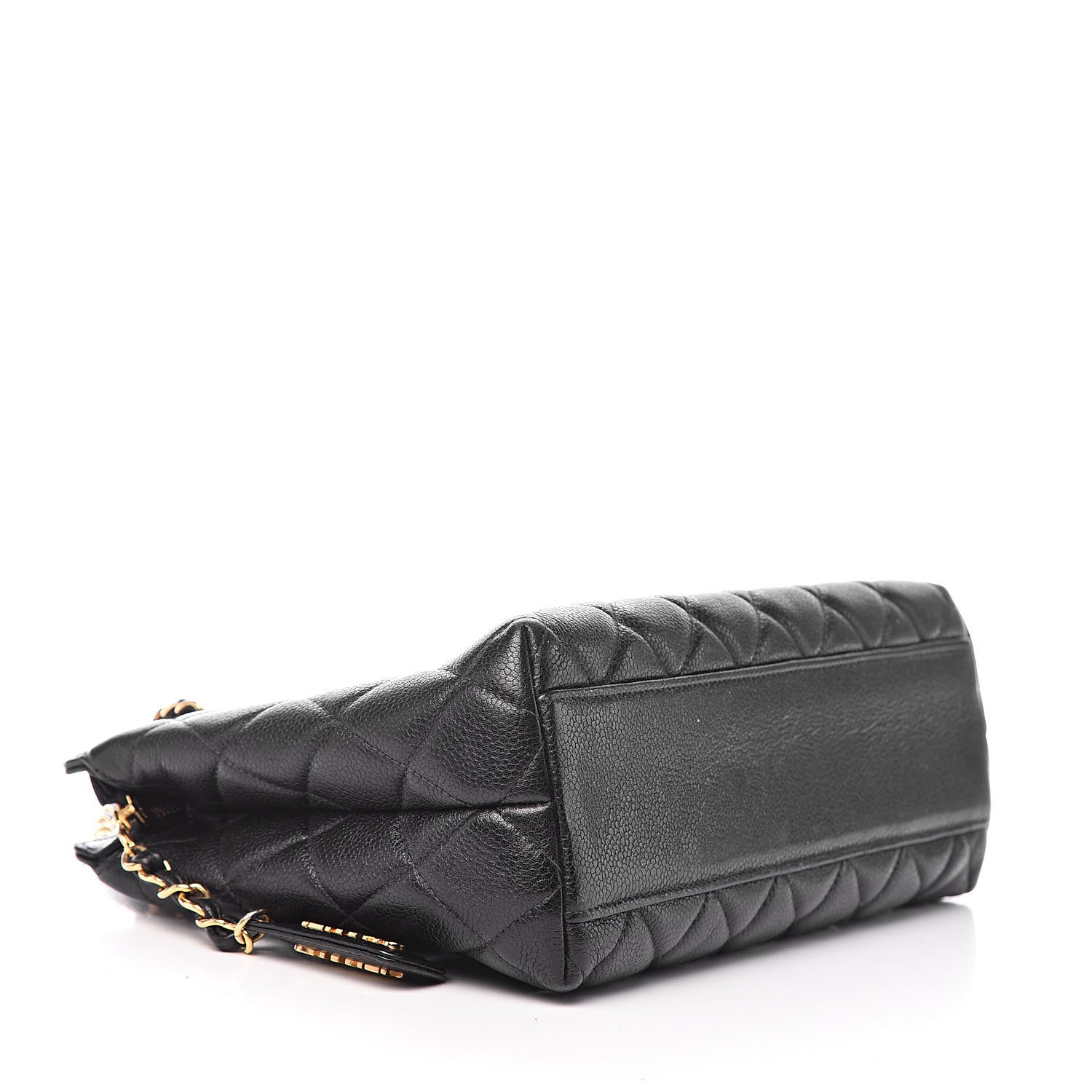 Chanel Caviar Quilted Shoulder Bag Black 4 of 10
