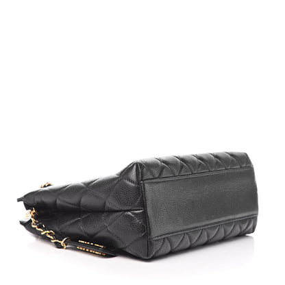 Chanel Caviar Quilted Shoulder Bag Black 4 of 10