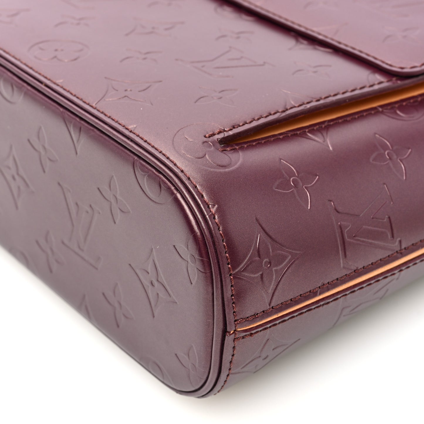 Mat Monogram Allston Violet
