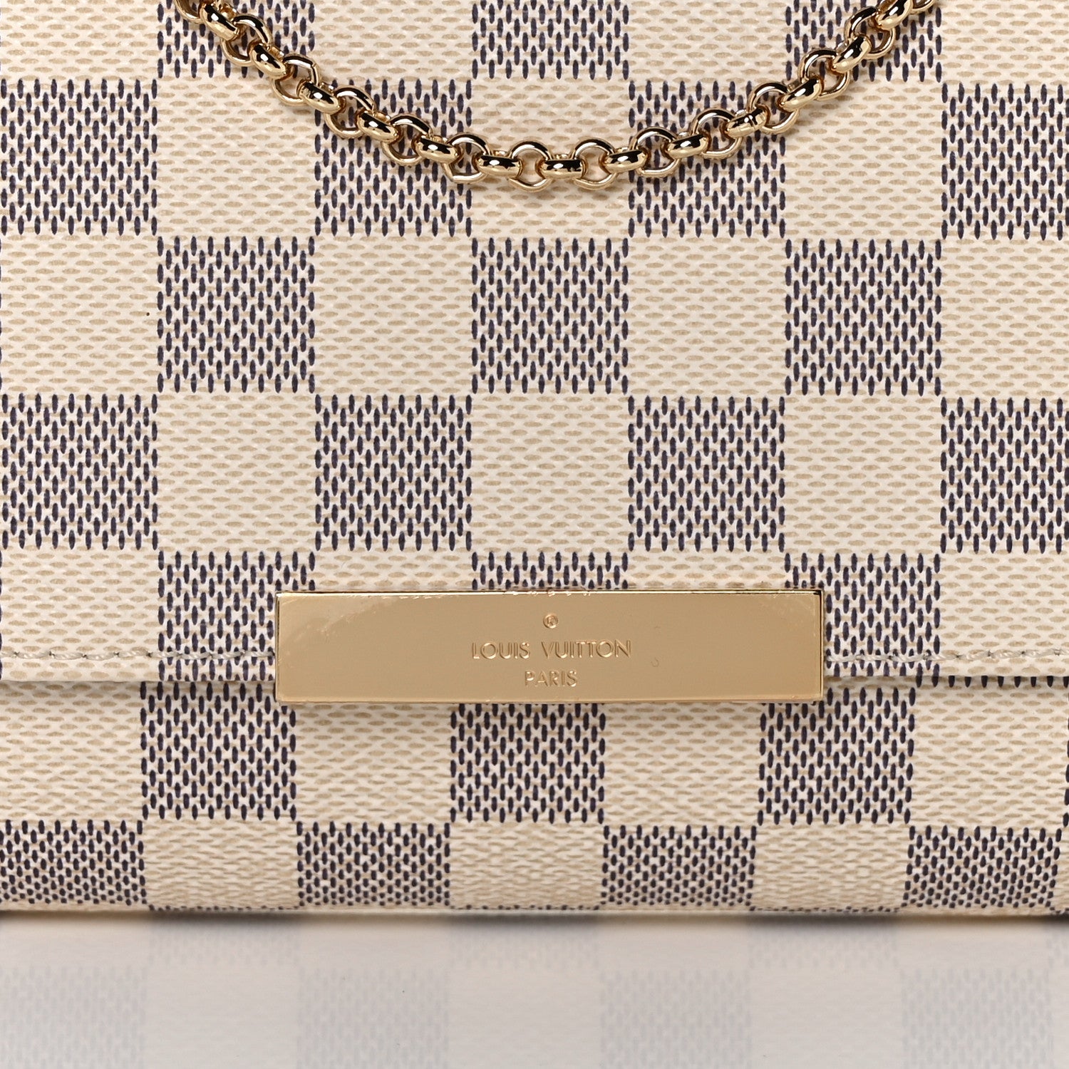Louis Vuitton Damier Azur Favorite MM 10 of 15