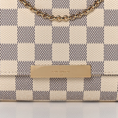 Louis Vuitton Damier Azur Favorite MM 10 of 15
