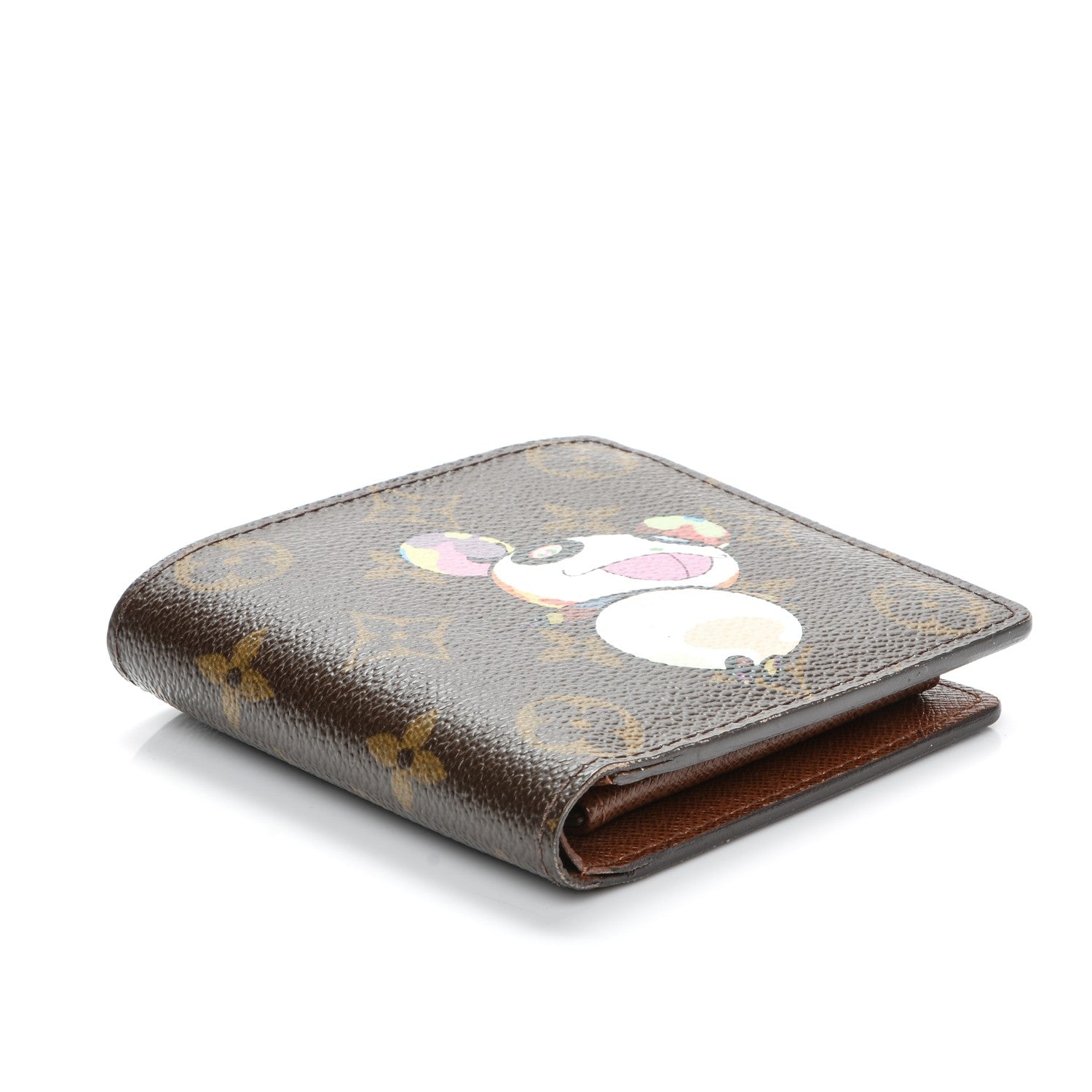 Louis Vuitton Monogram Panda Wallet 4 of 7