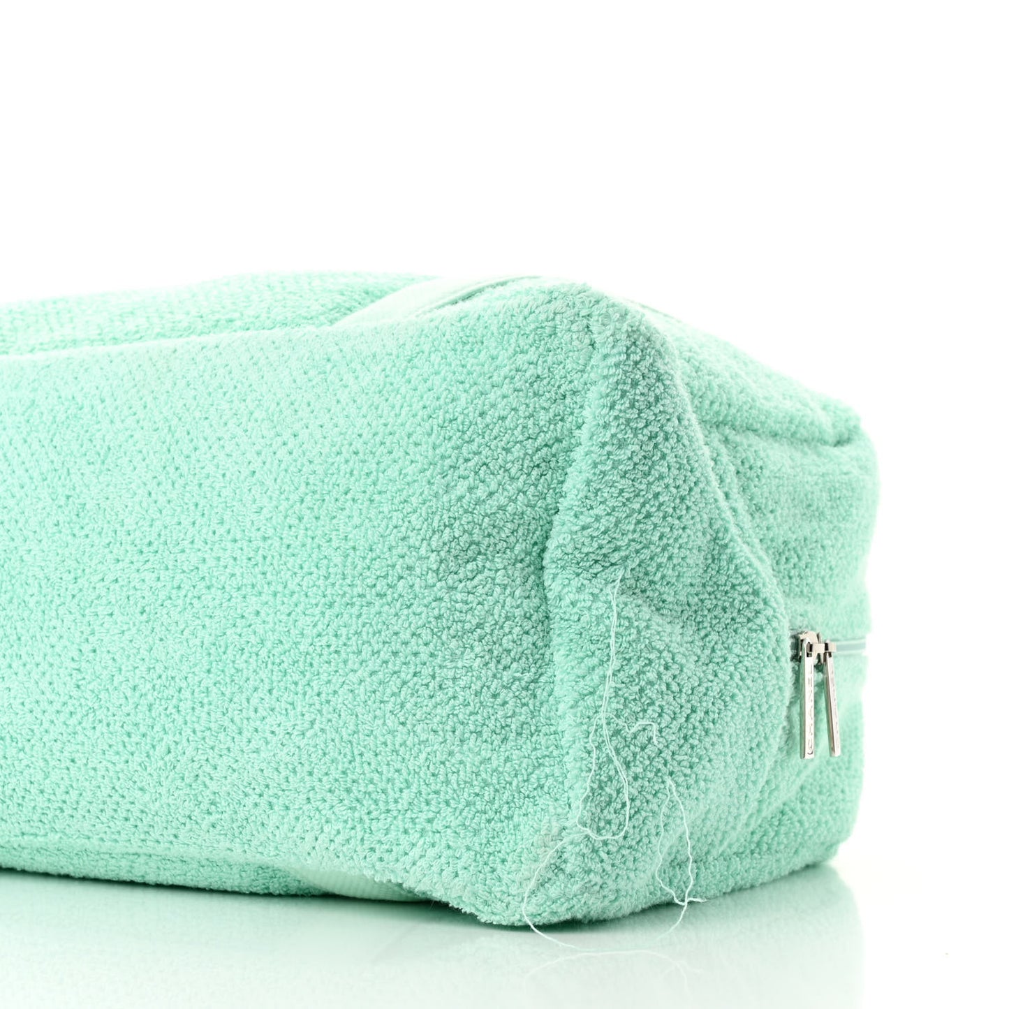 Terry Cotton CC Beach Tote Towel Set Green