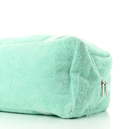Chanel Terry Cotton CC Beach Tote Towel Set Green 10 of 12