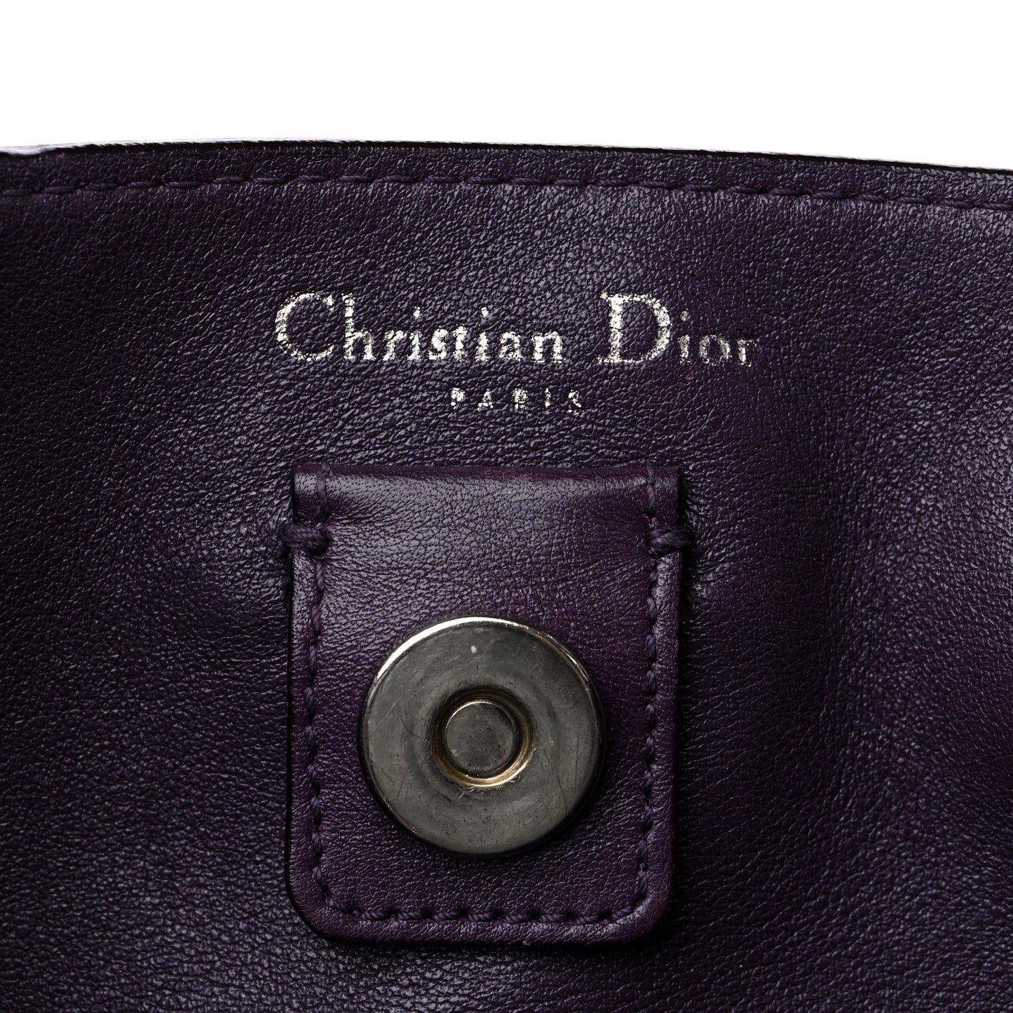 Smooth Calfskin Large Diorissimo Tote Petale