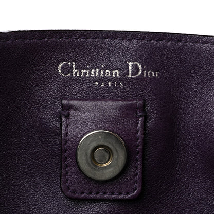 Christian Dior Smooth Calfskin Large Diorissimo Tote Petale 7 of 19