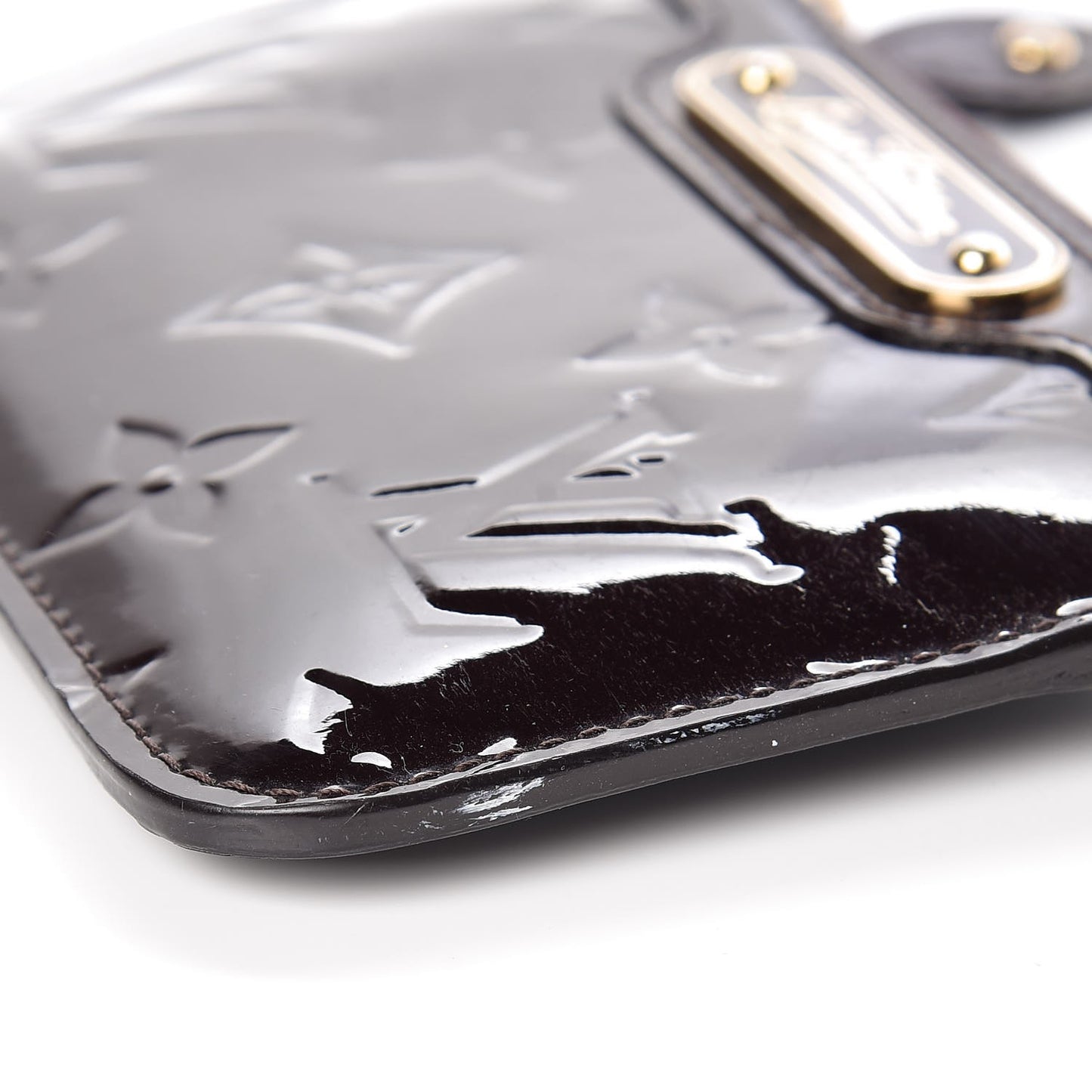 Vernis Key Pouch Amarante