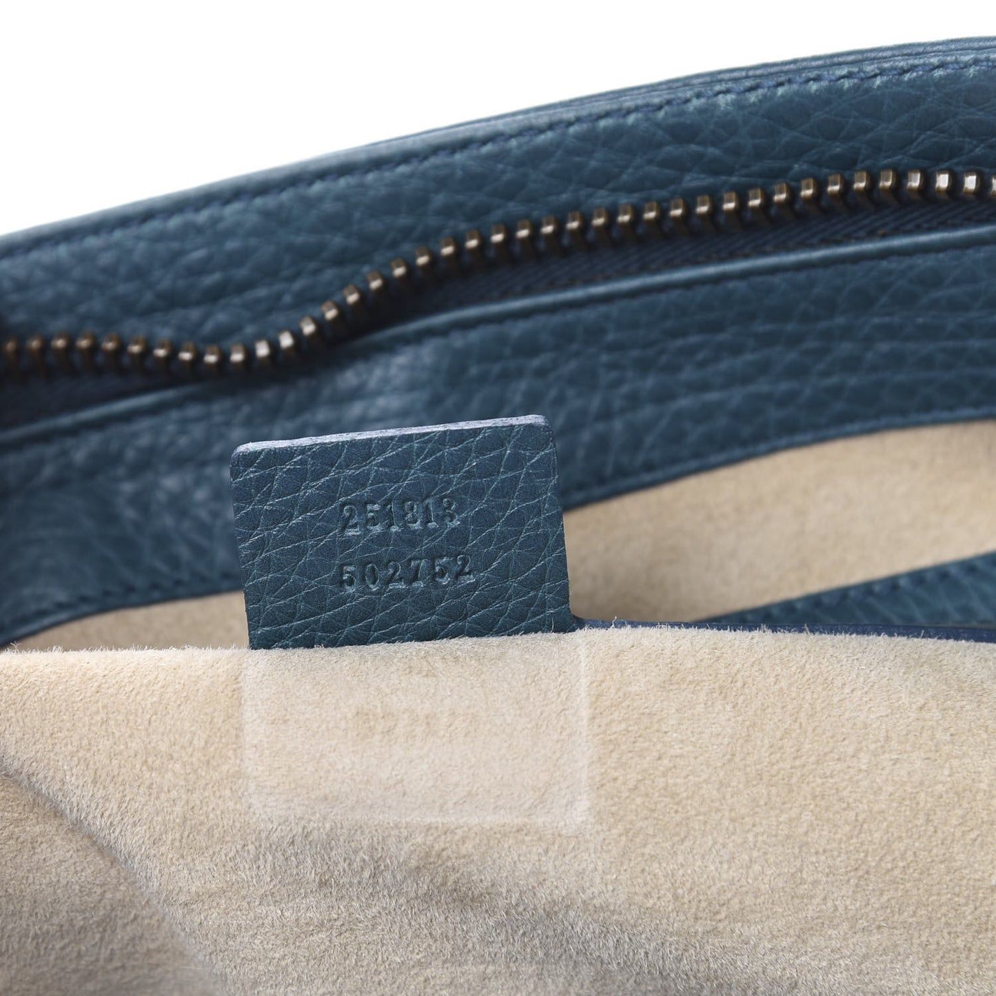 Pebbled Calfskin Medium 1973 Top Handle Satchel Deep Cobalt