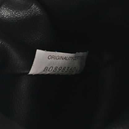 Bottega Veneta Calfskin The Pouch Chain Black 7 of 11