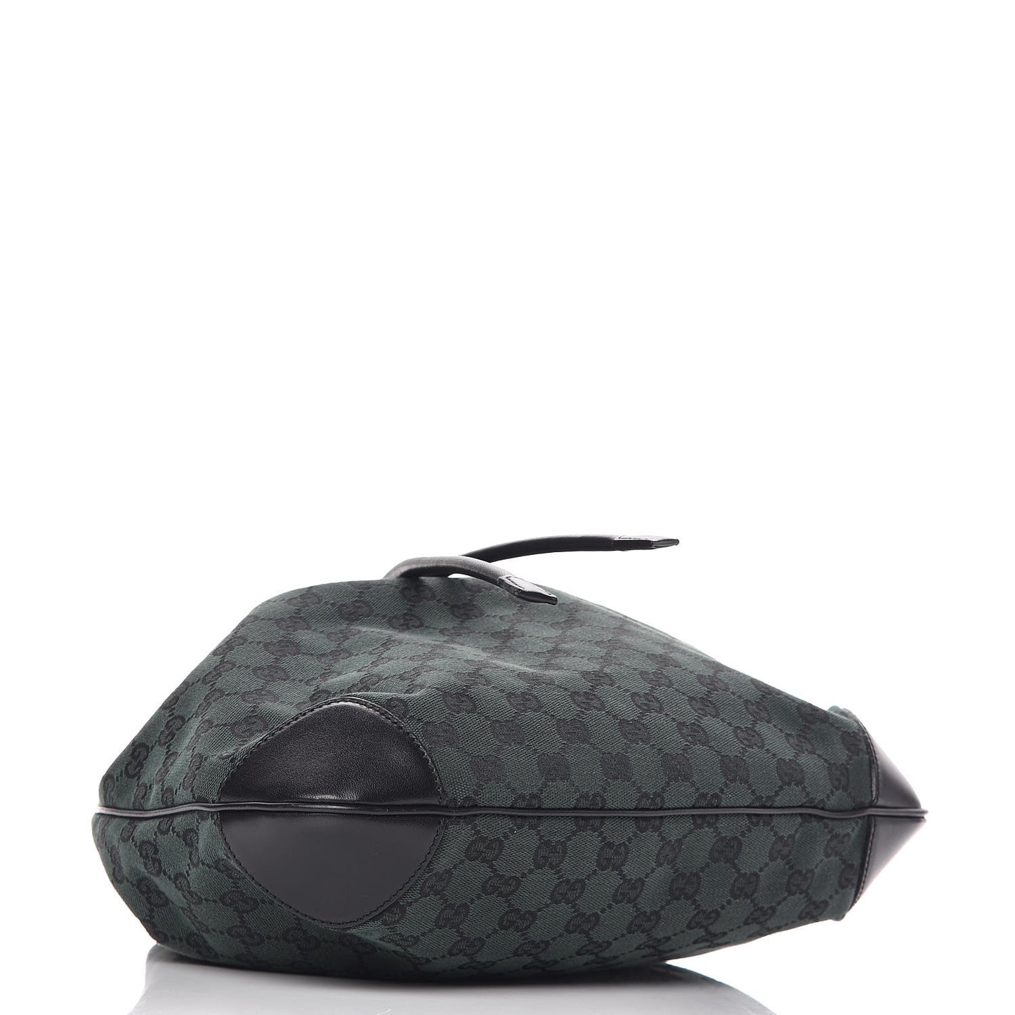Monogram Drawstring Shoulder Bag Green