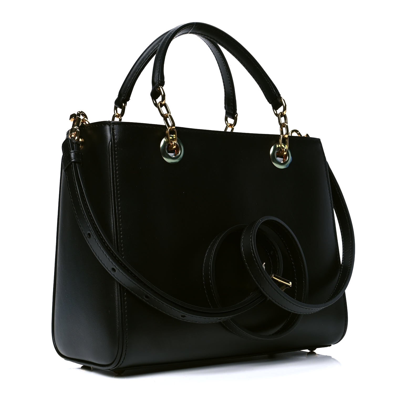 Dolce & Gabbana Nappa Large DG Girls Tote Black 2 of 4