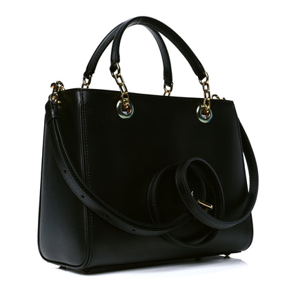 Dolce & Gabbana Nappa Large DG Girls Tote Black 2 of 4