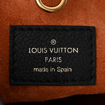 Louis Vuitton Grained Calfskin Low Key Hobo PM Black 7 of 10