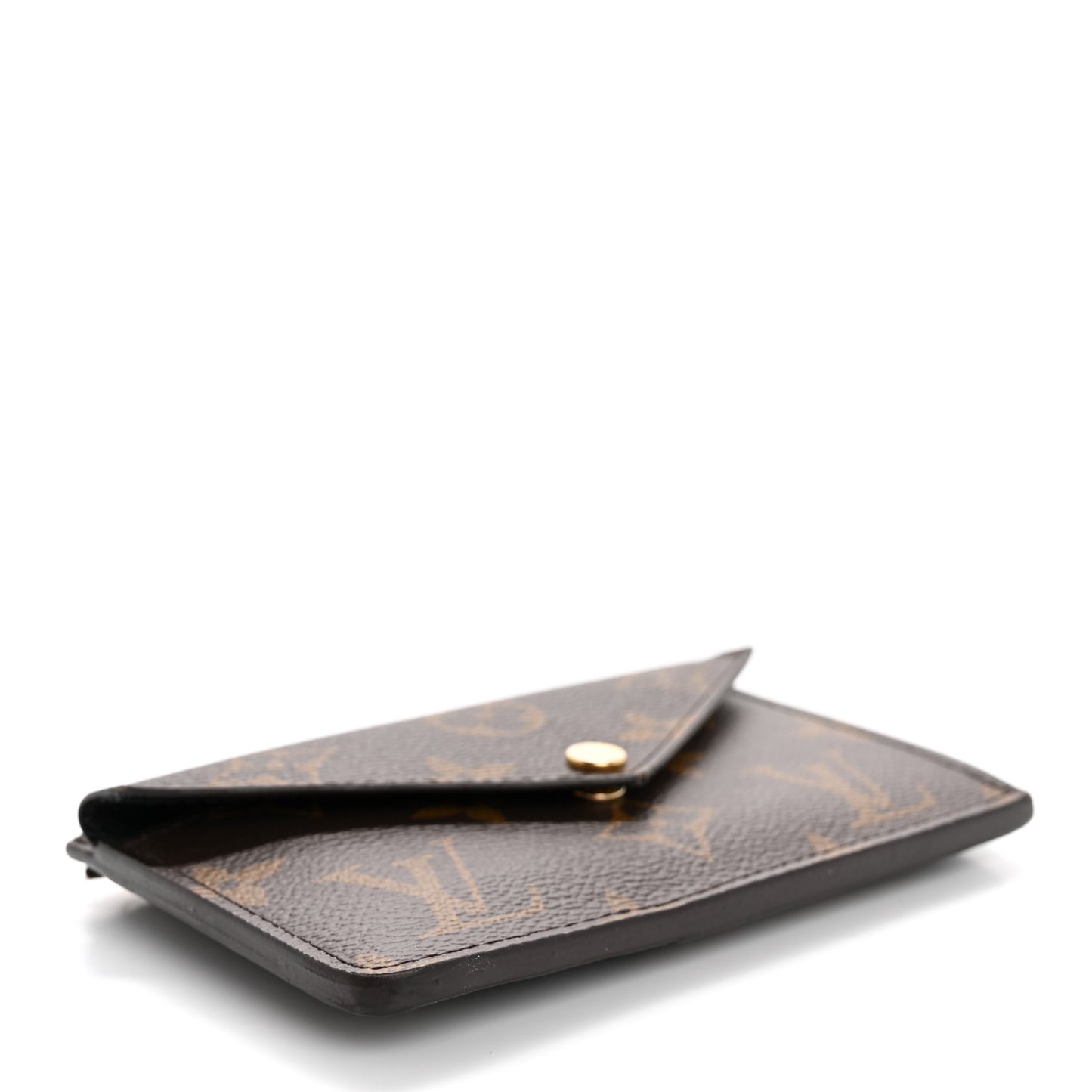 Monogram Recto Verso Card Holder Black