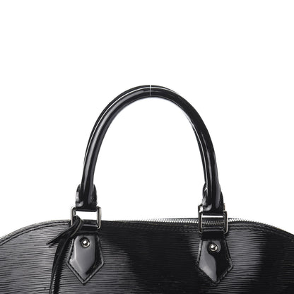 Louis Vuitton Electric Epi Alma GM Black 10 of 10