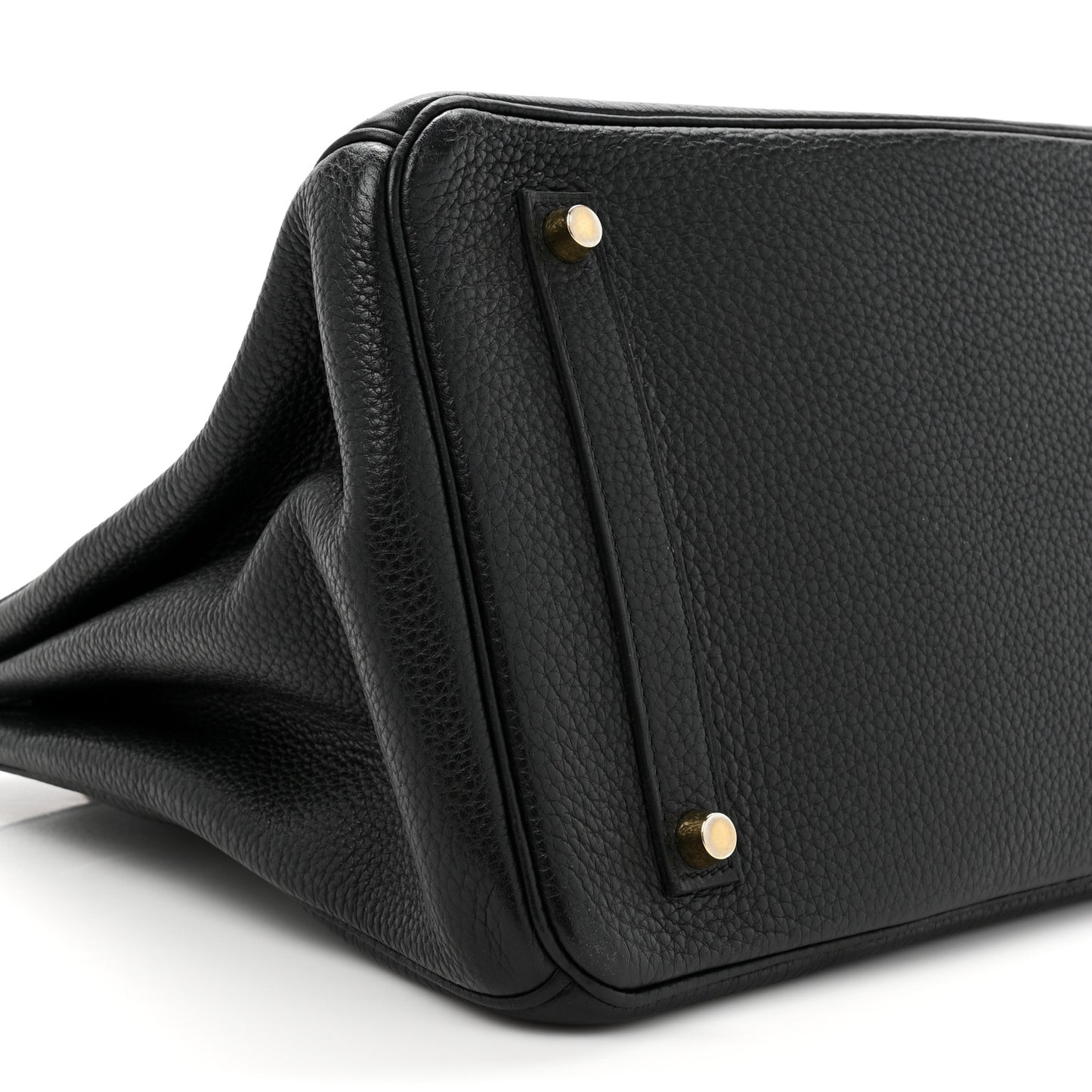 Taurillon Clemence Birkin 35 Black