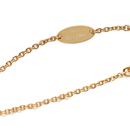 Louis Vuitton LV And Me Letter M Bracelet Gold 5 of 5