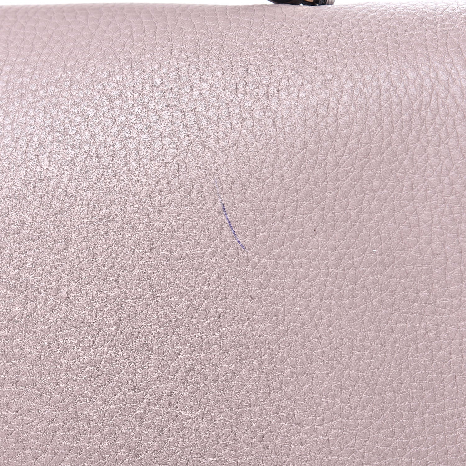 Valentino Garavani Grained Calfskin Rockstud Top Handle Flap Shoulder Bag Poudre 13 of 14