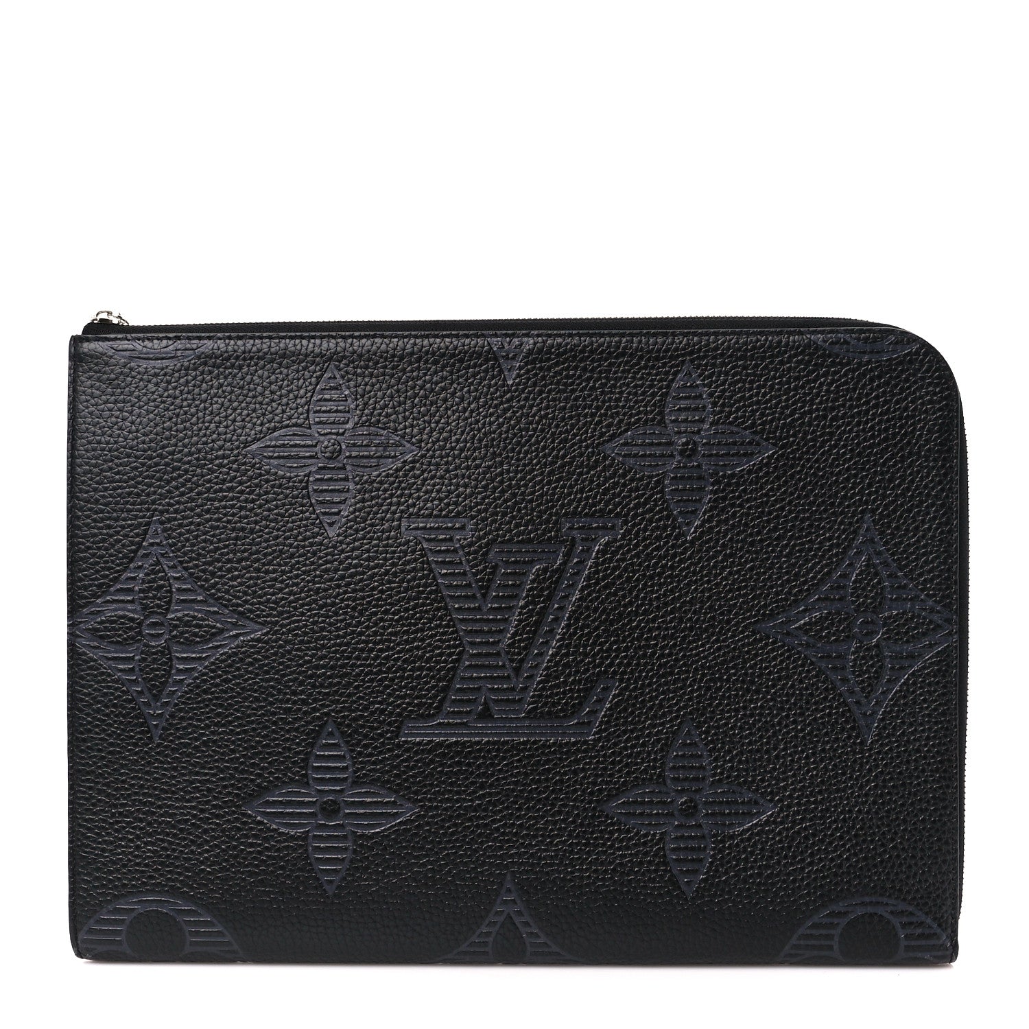 Louis Vuitton Taurillon Monogram Shadow Pochette Jour GM 1 of 10
