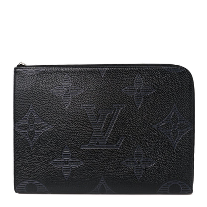 Louis Vuitton Taurillon Monogram Shadow Pochette Jour GM 1 of 10