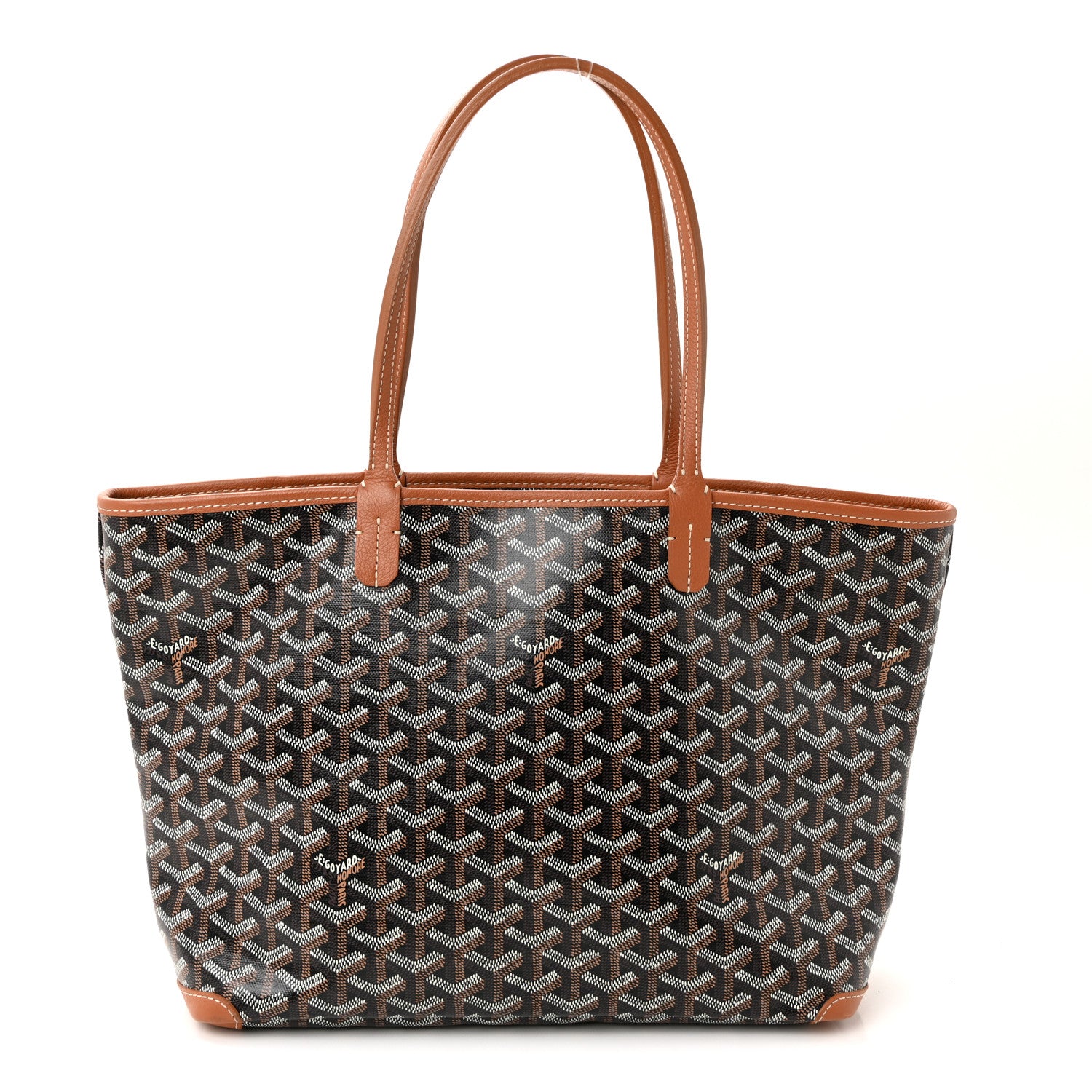 Goyard Goyardine Artois PM Black Gold 1 of 8