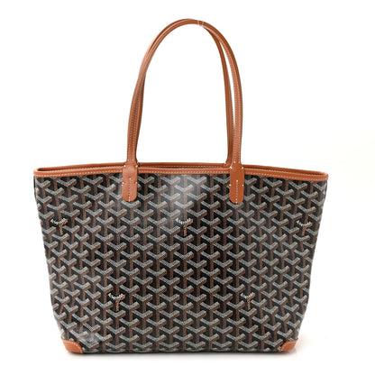 Goyard Goyardine Artois PM Black Gold 1 of 8