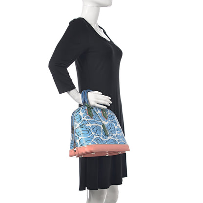 Louis Vuitton Epi Alma PM Aqua 3 of 16