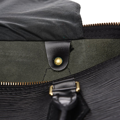 Louis Vuitton Epi Speedy 30 Black 5 of 12