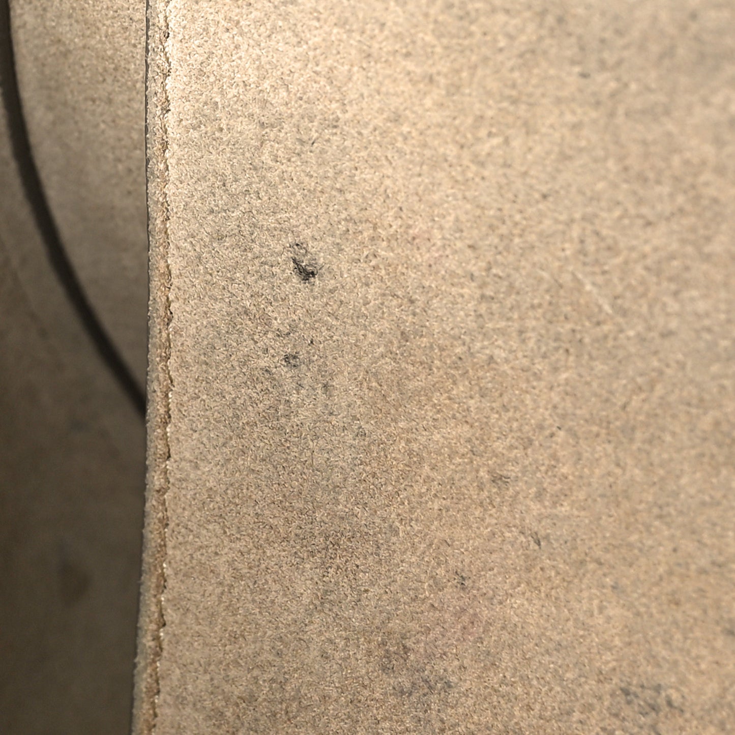 Grained Lambskin Mini Drew Shoulder Bag Black