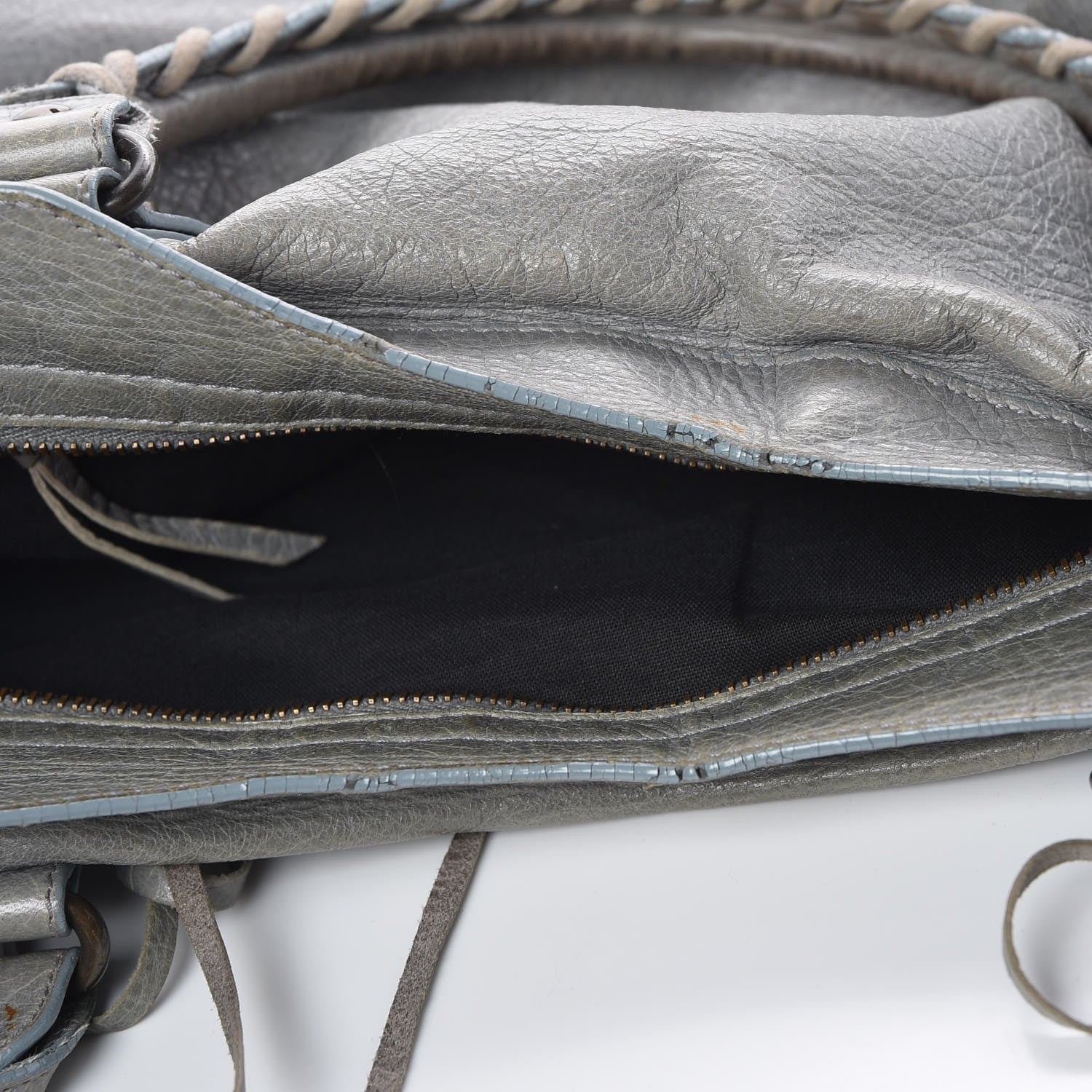 Balenciaga Agneau Classic Hardware City Ardoise 13 of 20