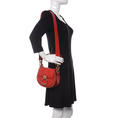 Chloe Calfskin Small Tess Bag Gipsy Red 2 of 10