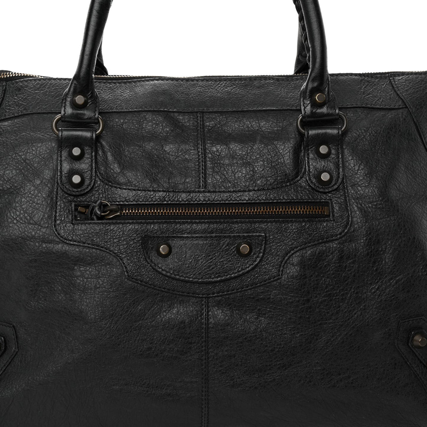 Agneau Classic Hardware Work Black
