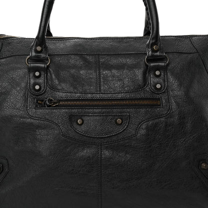Balenciaga Agneau Classic Hardware Work Black 8 of 10