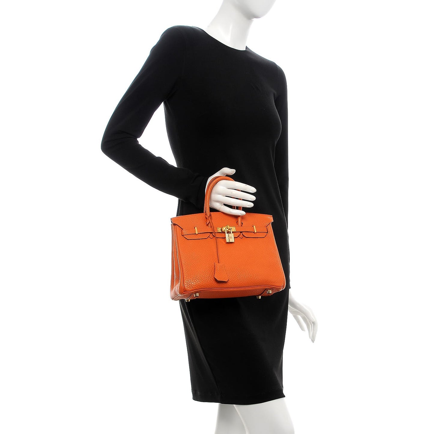 Togo Birkin 25 Orange