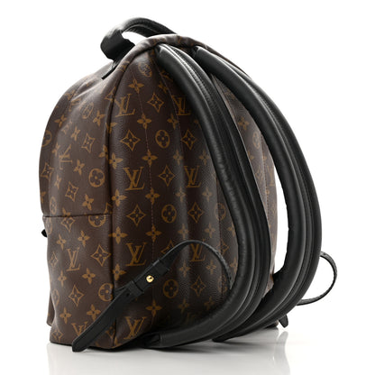 Louis Vuitton Monogram Palm Springs Backpack MM 3 of 13