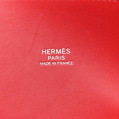 Hermes Epsom Bolide 27 Rouge Casaque 6 of 9