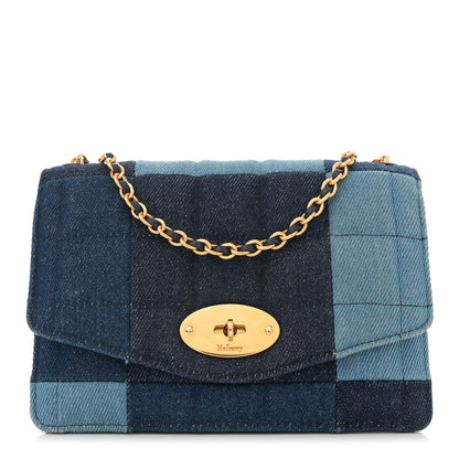 Mulberry Denim Small Darley Midnight Blue 1 of 10