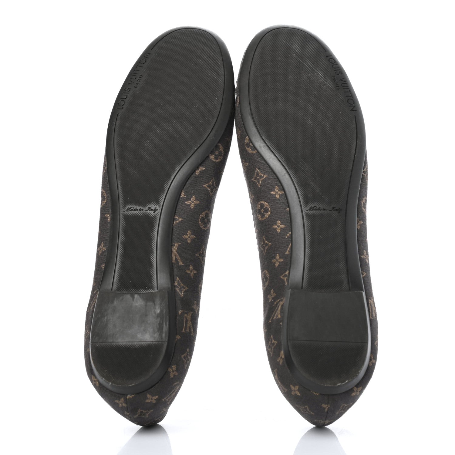 Louis Vuitton Mini Monogram Debbie Ballerina Flats 37.5 Fusain 5 of 11