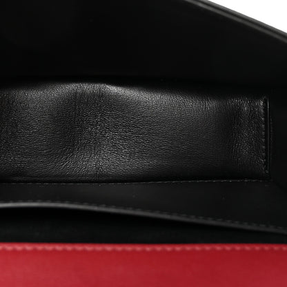 Valentino Garavani Smooth Calfskin Vlogo Mini Loco Crossbody Bag Dark Red 5 of 9