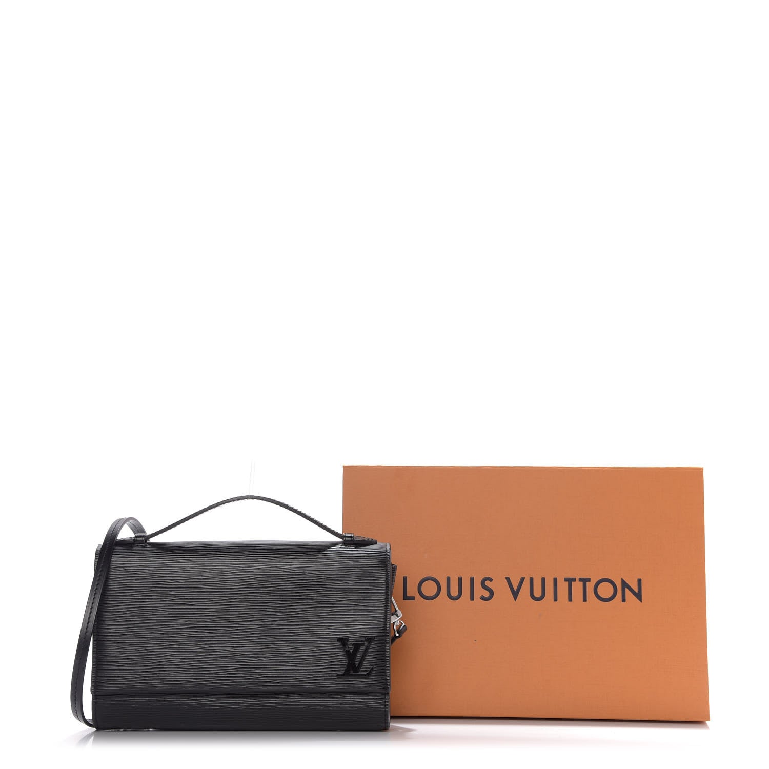 Louis Vuitton Epi Clery Black 10 of 10