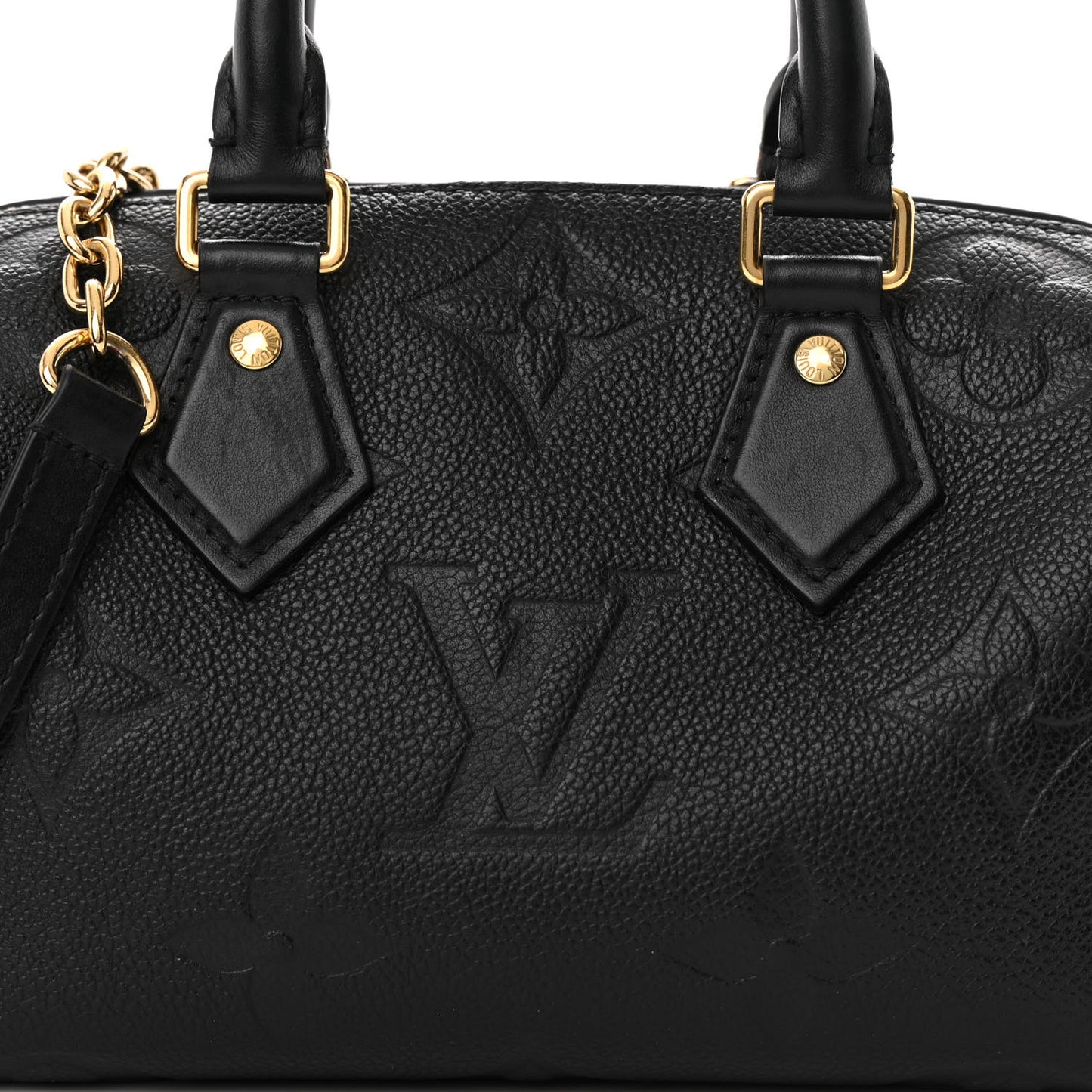 Empreinte Monogram Giant Speedy Bandouliere 20 Black