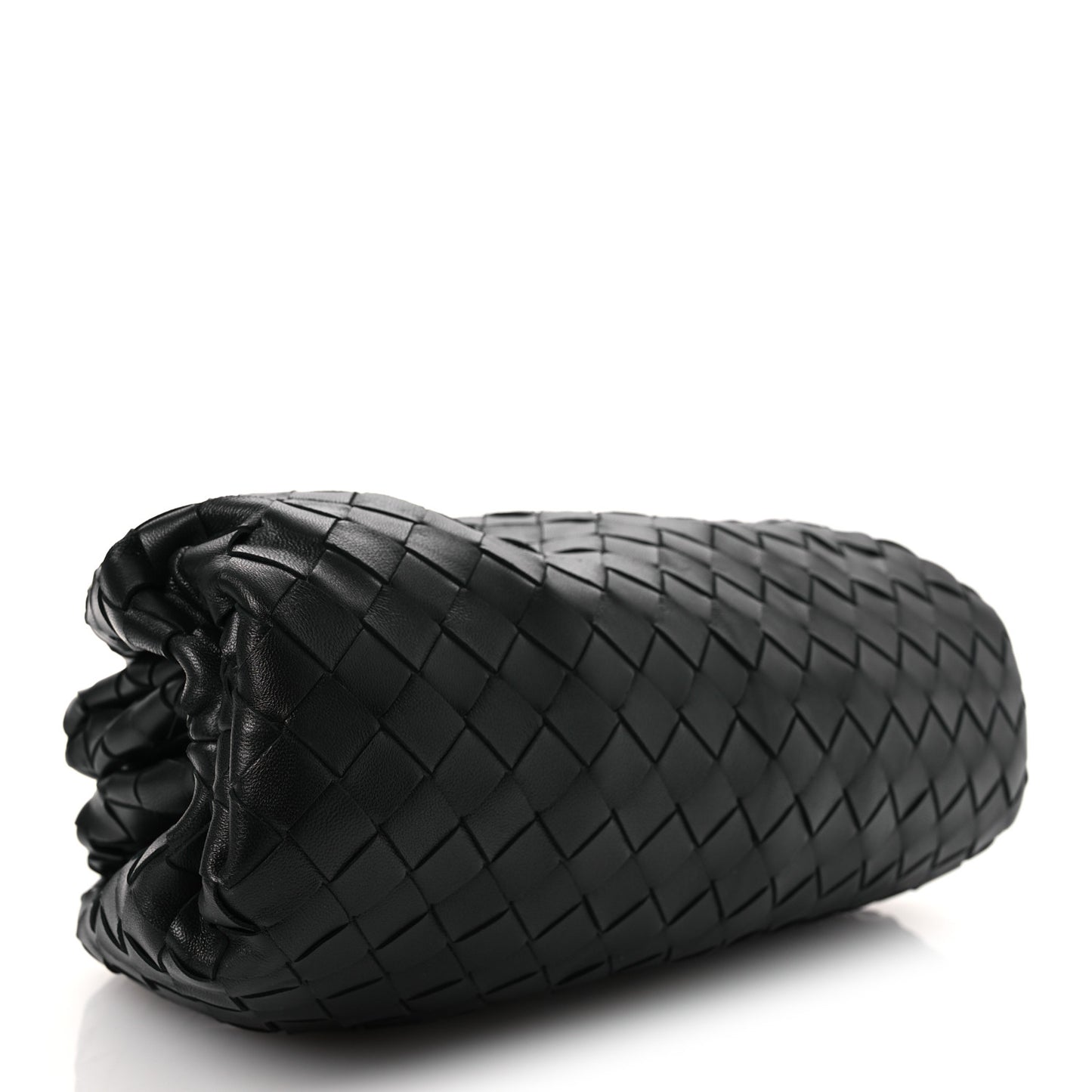 Nappa Intrecciato Teen Pouch Black