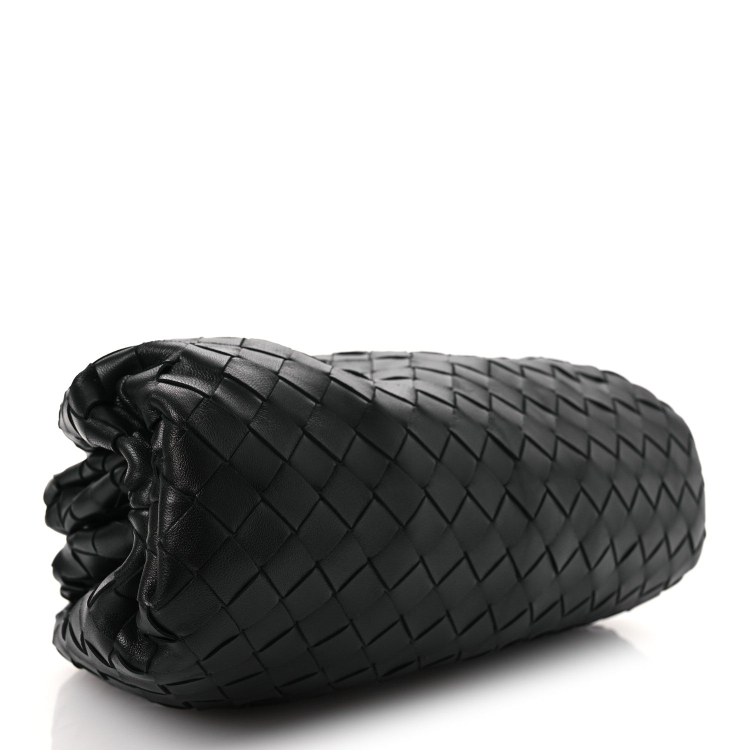 Bottega Veneta Nappa Intrecciato Teen Pouch Black 4 of 11