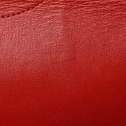 Chanel Caviar Quilted Maxi Double Flap Red 10 of 24