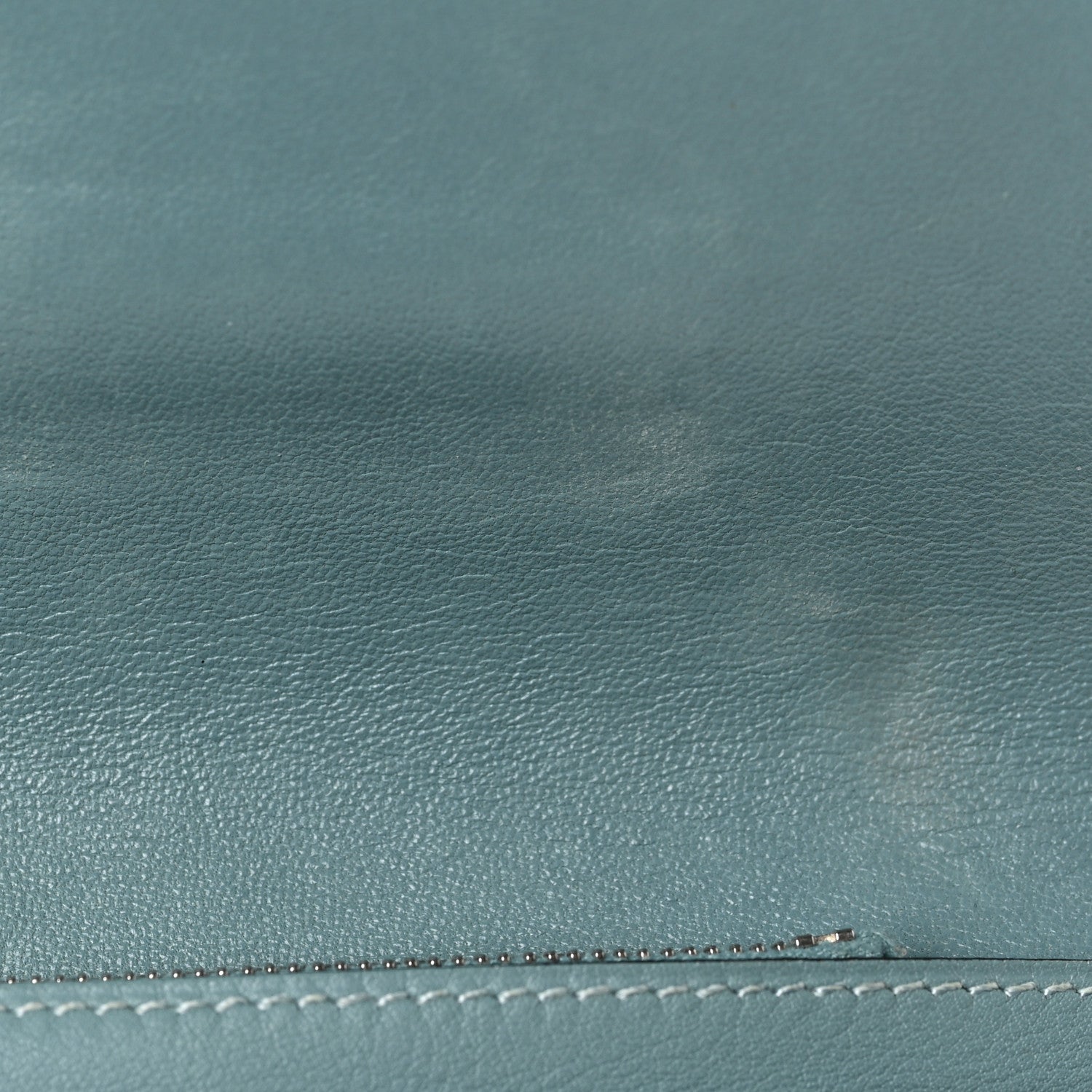 Hermes Evercolor Dogon Duo Wallet Ciel 9 of 9