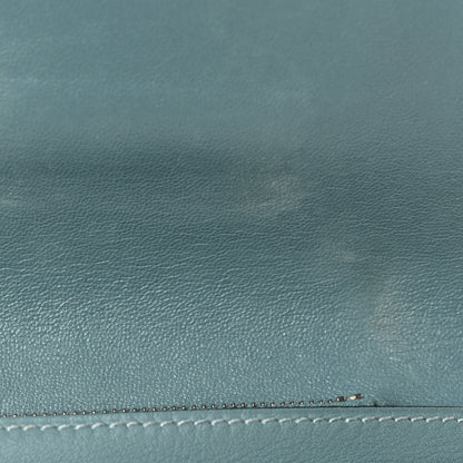 Hermes Evercolor Dogon Duo Wallet Ciel 9 of 9