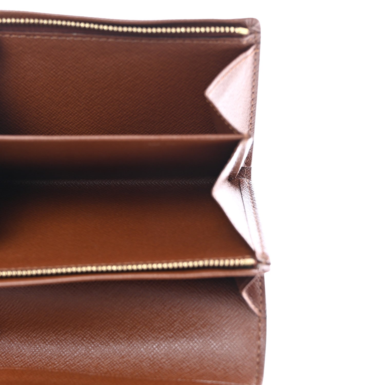 Louis Vuitton Monogram Porte-Monnaie Tresor Wallet 6 of 9