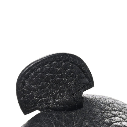 Hermes Taurillon Clemence Evelyne III PM Black 7 of 10