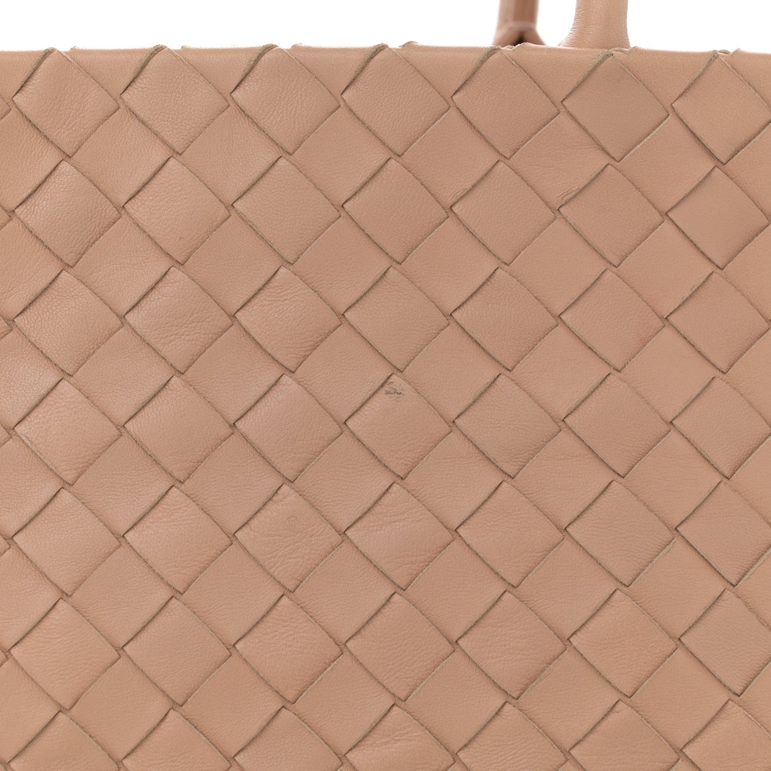 Bottega Veneta Nappa Intrecciato Tote Bag Almond 12 of 13