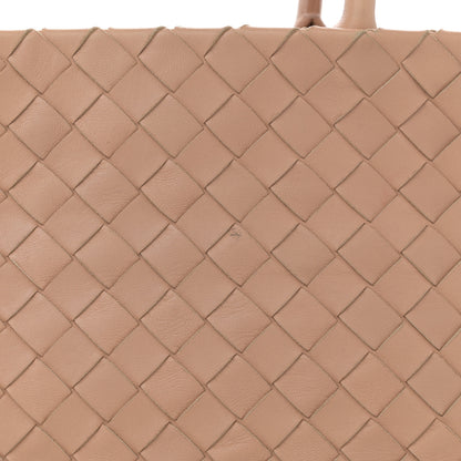 Bottega Veneta Nappa Intrecciato Tote Bag Almond 12 of 13